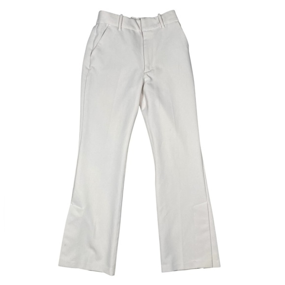 Abercrombie & Fitch Pants - Abercrombie & Fitch Tailored Wide Leg Pants White Size 26​​